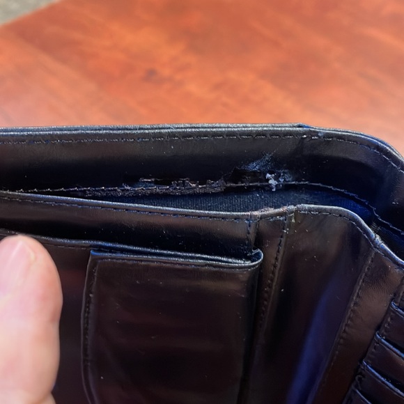 Burberry London Classic Nova Plaid Tri Fold Wallet - Picture 10 of 11